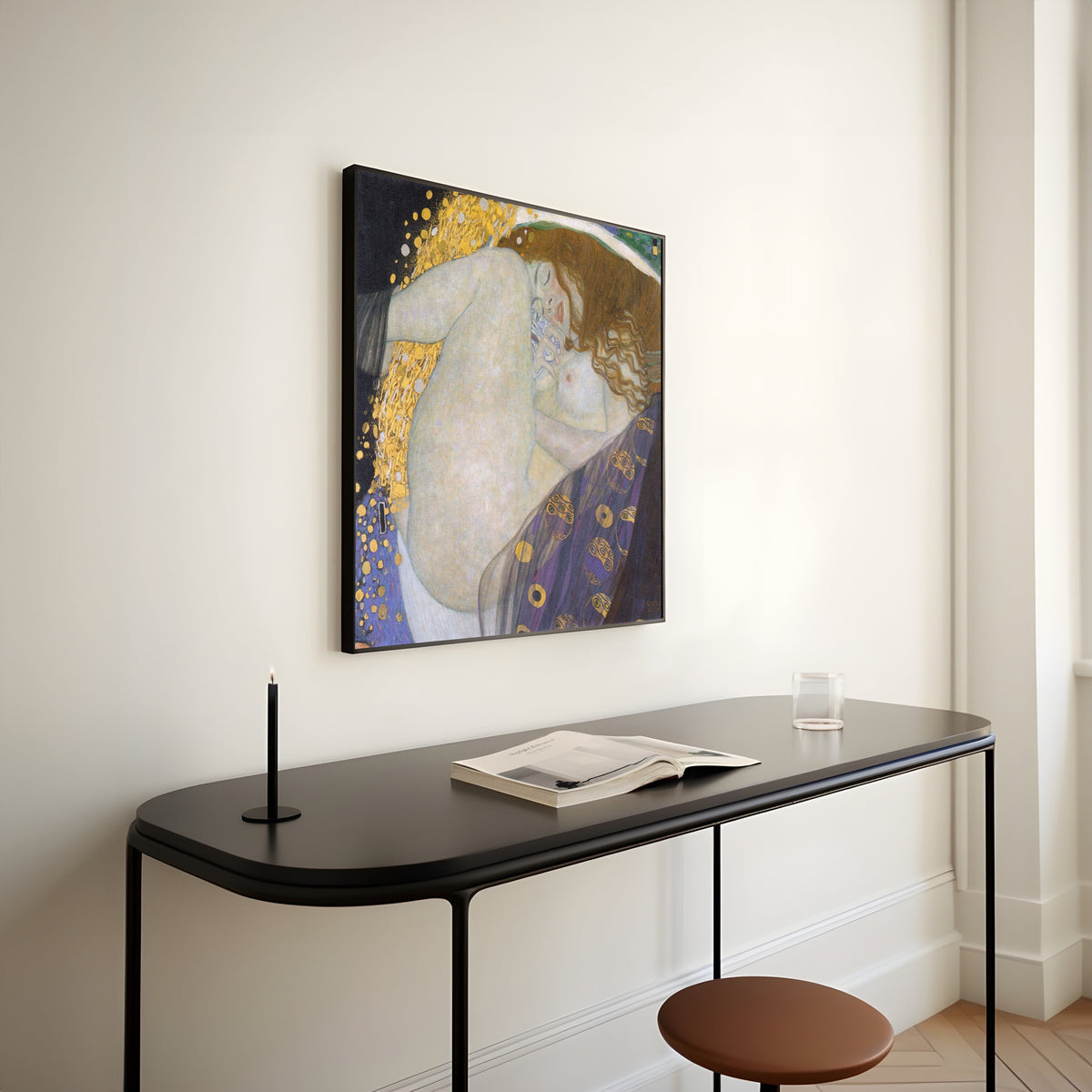 Gustav Klimt — Danaë | Fine Art Print - 9ArtPrints