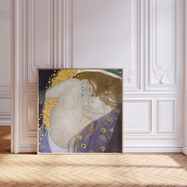 Gustav Klimt — Danaë | Fine Art Print