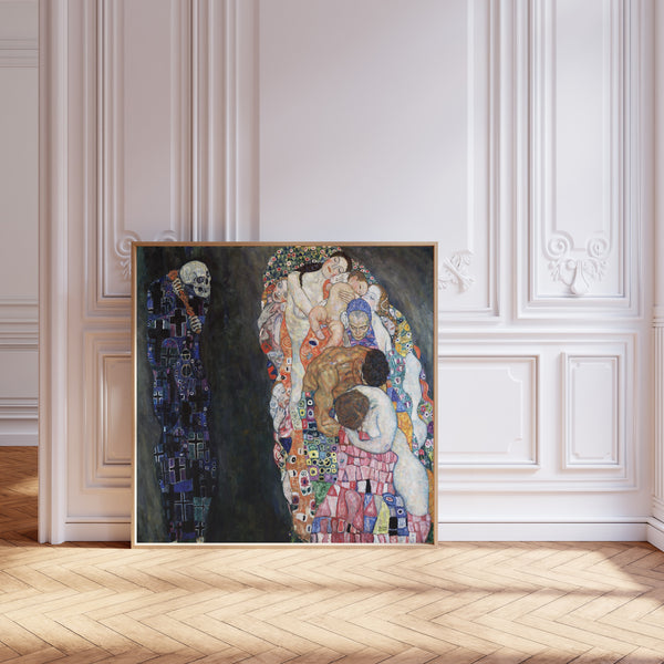 Gustav Klimt — Death and Life | Fine Art Print