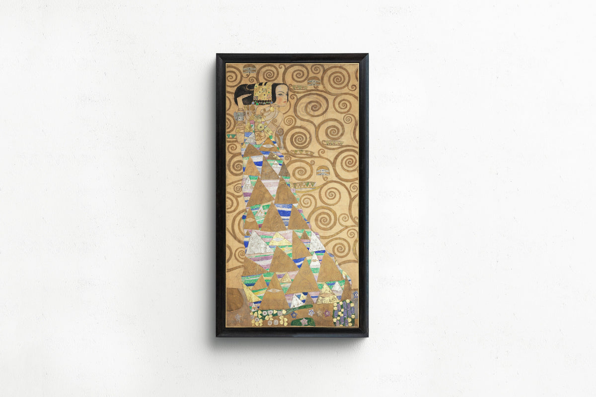 Gustav Klimt — Expectation (Stoclet Frieze) | Fine Art Print - 9ArtPrints