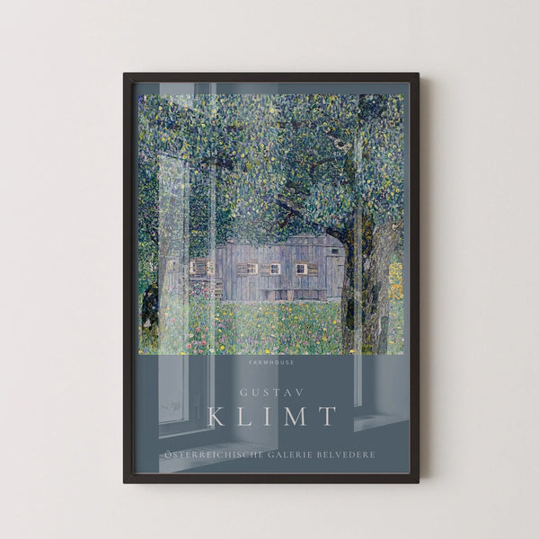 Gustav Klimt — Farmhouse in Upper Austria | Fine Art Print