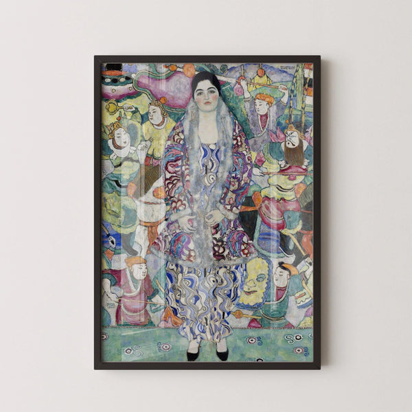 Gustav Klimt — Portrait of Frederike Maria Beer | Fine Art Print