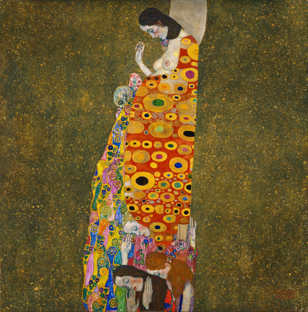 Gustav Klimt — Hope II | Fine Art Print
