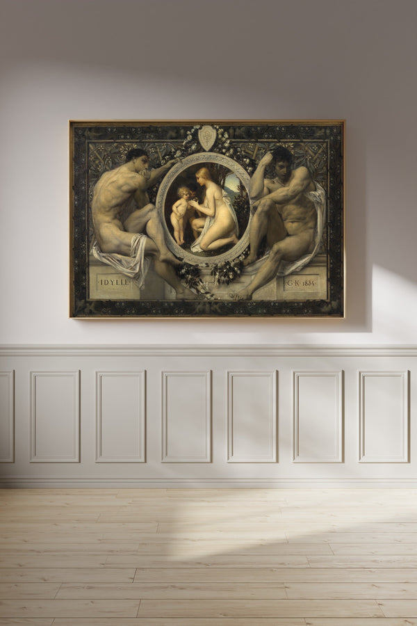 Gustav Klimt — Idyll (Idylle) | Fine Art Print