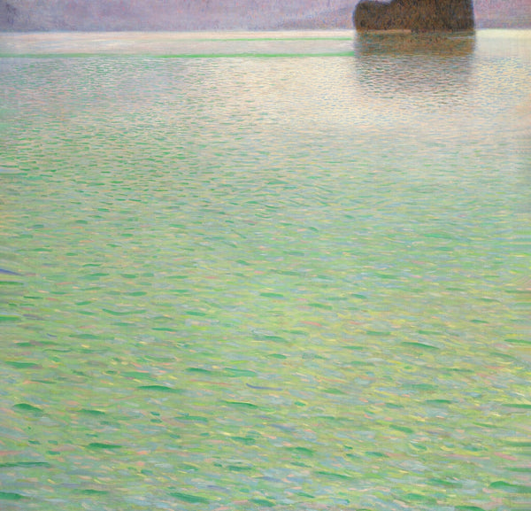 Gustav Klimt — Island in the Attersee | Fine Art Print