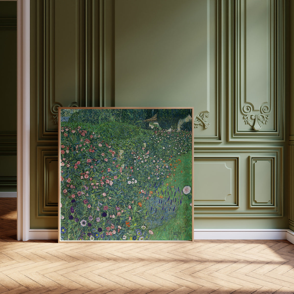 Gustav Klimt — Italian Garden | Fine Art Print - 9ArtPrints
