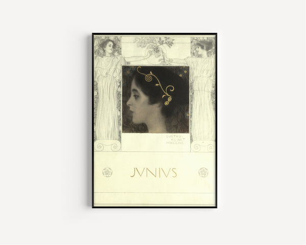 Gustav Klimt — Junius | Fine Art Print