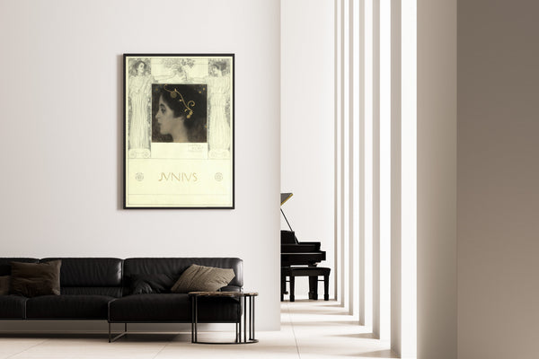 Gustav Klimt — Junius | Fine Art Print