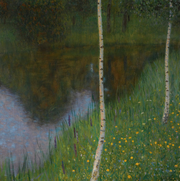 Gustav Klimt — Lakeshore with Birches | Fine Art Print