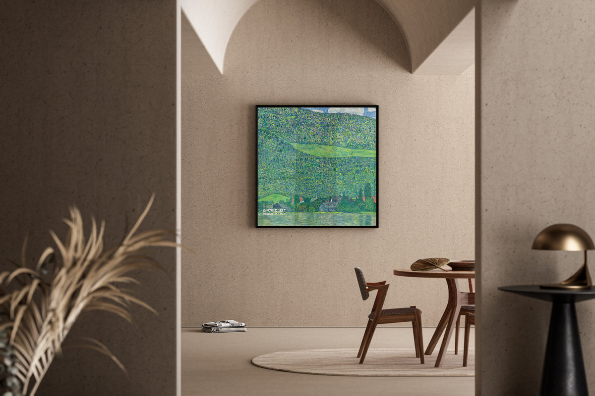 Gustav Klimt — Litzlberg on the Attersee | Fine Art Print - 9ArtPrints