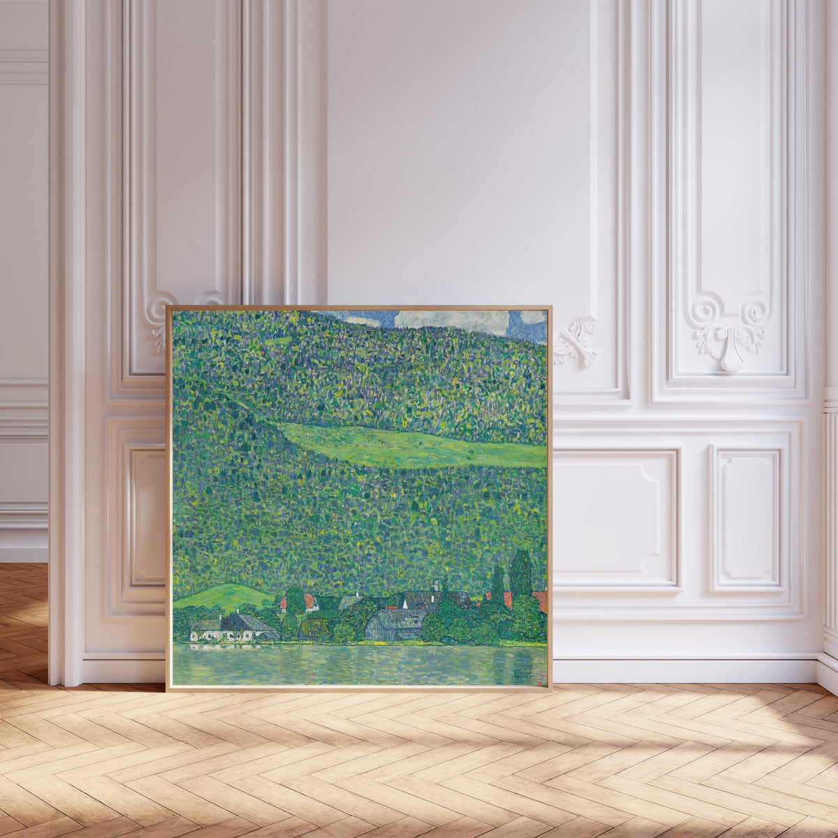 Gustav Klimt — Litzlberg on the Attersee | Fine Art Print - 9ArtPrints