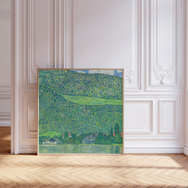 Gustav Klimt — Litzlberg on the Attersee | Fine Art Print