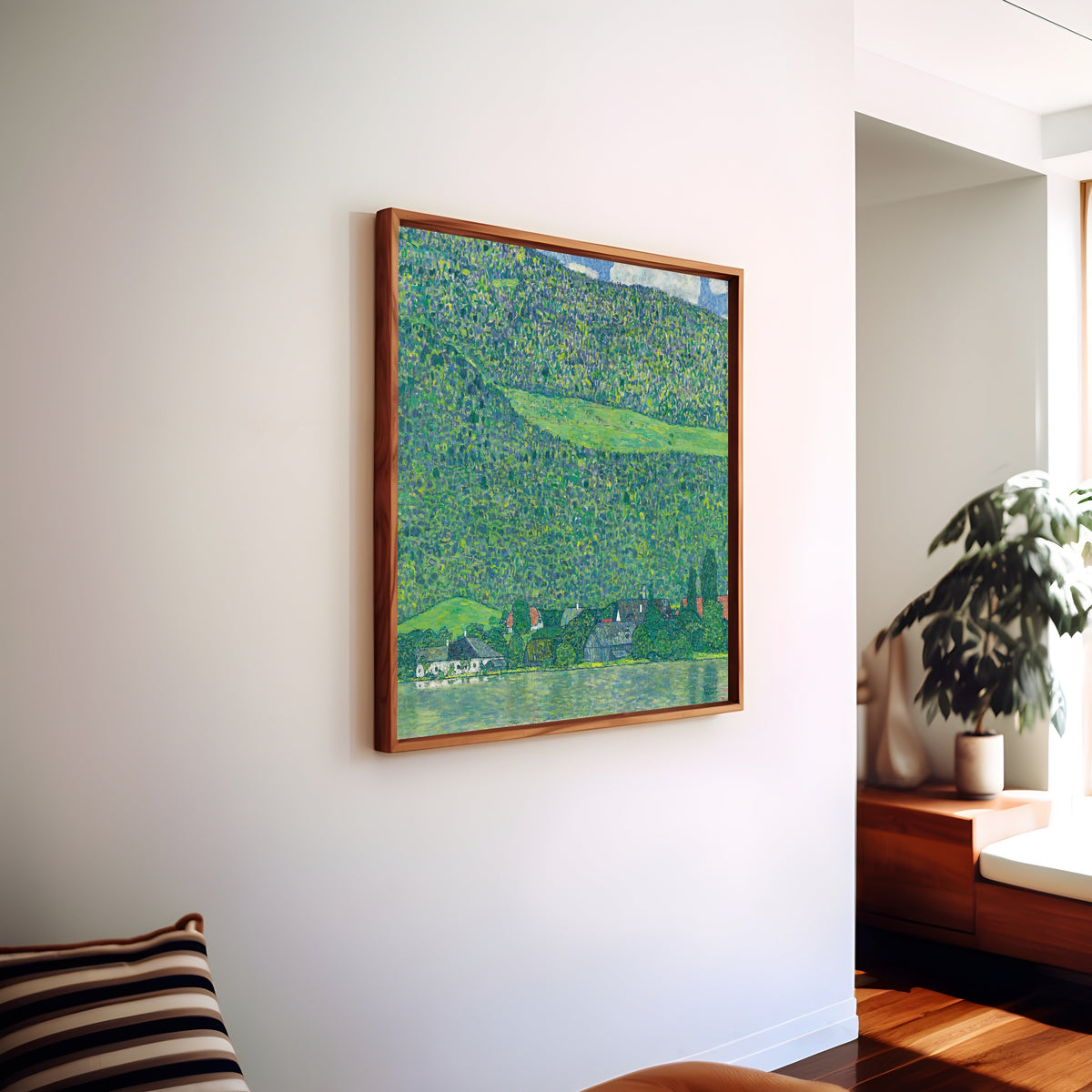 Gustav Klimt — Litzlberg on the Attersee | Fine Art Print - 9ArtPrints