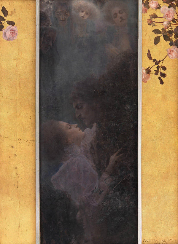 Gustav Klimt — Love (Liebe) | Fine Art Print