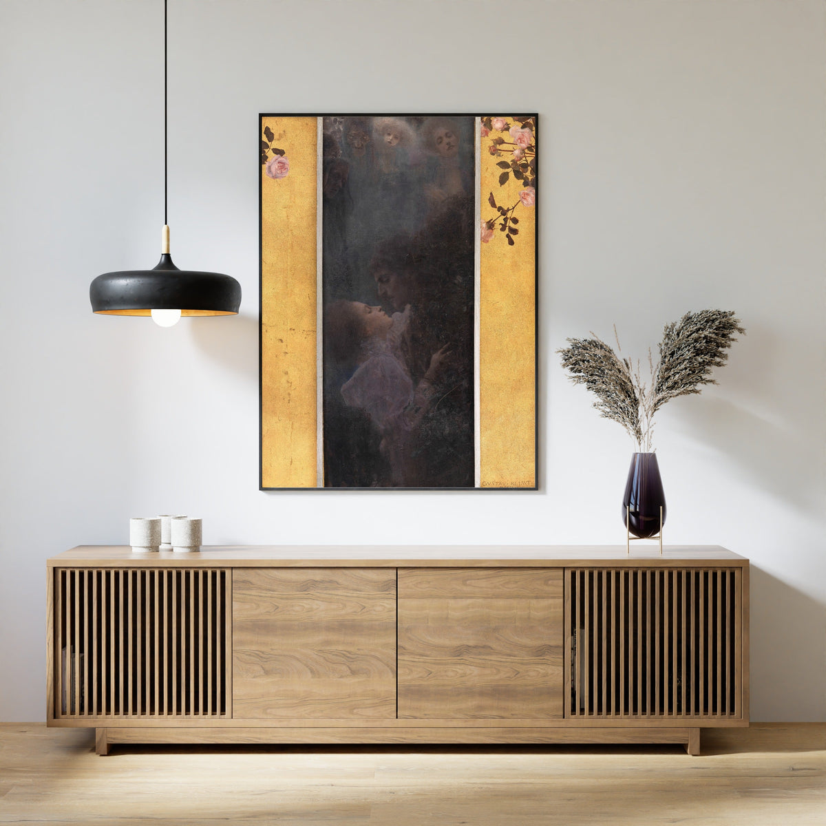 Gustav Klimt — Love (Liebe) | Fine Art Print - 9ArtPrints