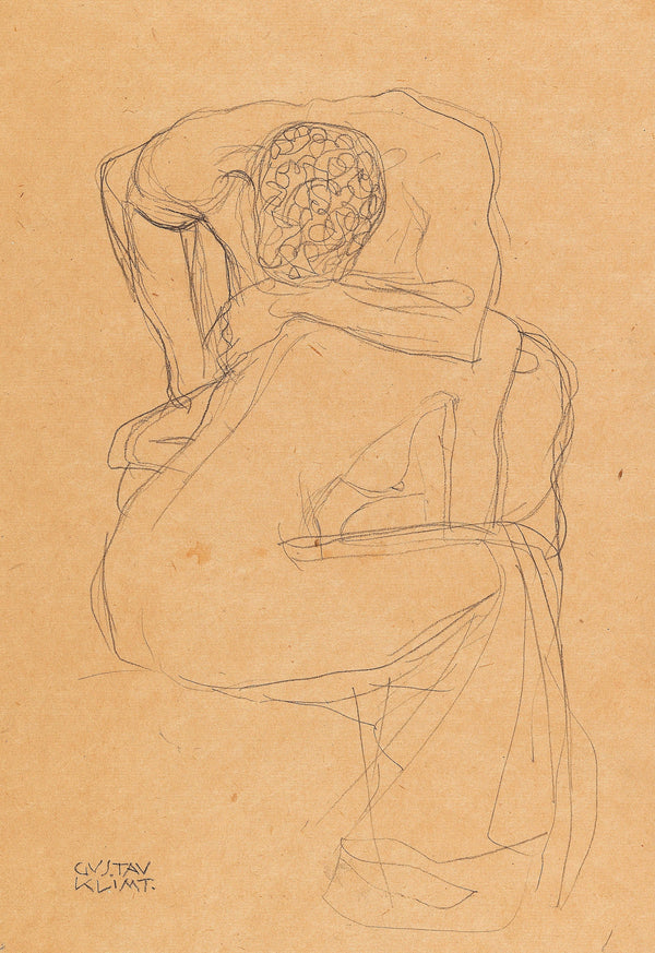 Gustav Klimt — Lovers | Fine Art Print