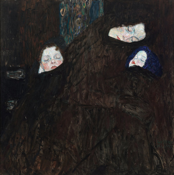 Gustav Klimt — Mother with Two Children (Family) | Fine Art Print