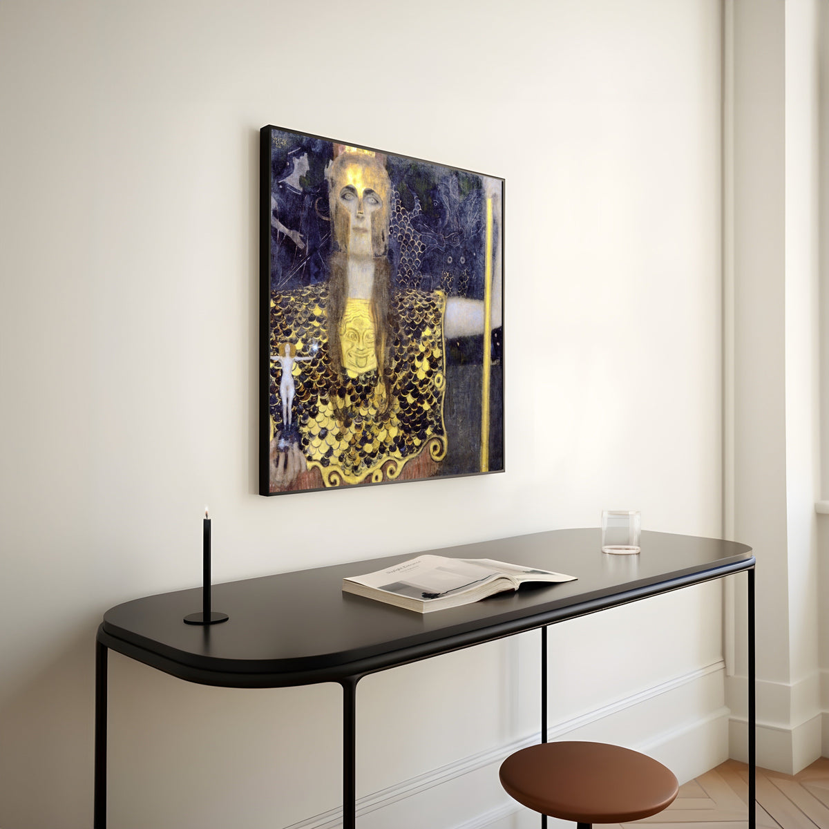 Gustav Klimt — Pallas Athene | Fine Art Print - 9ArtPrints
