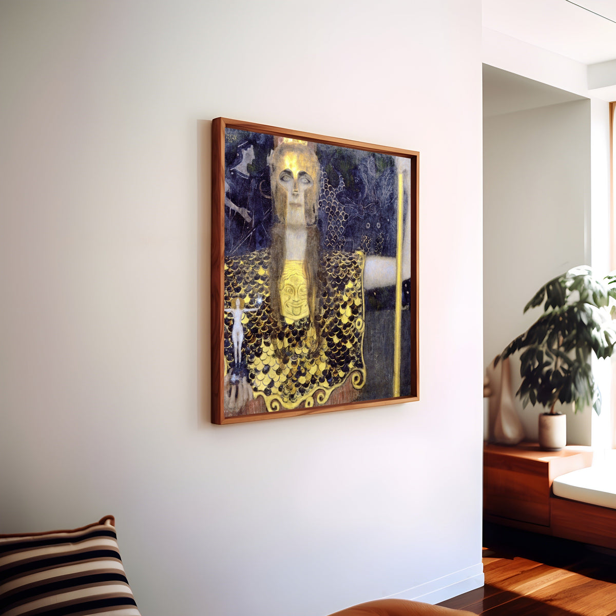 Gustav Klimt — Pallas Athene | Fine Art Print - 9ArtPrints