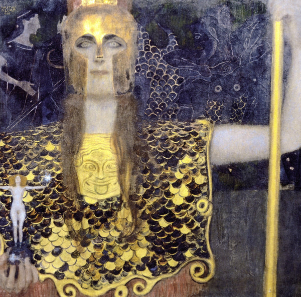 Gustav Klimt — Pallas Athene | Fine Art Print