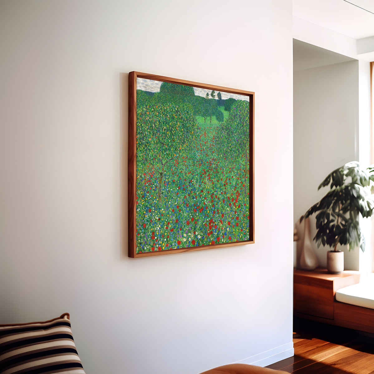 Gustav Klimt — Poppies | Fine Art Print - 9ArtPrints
