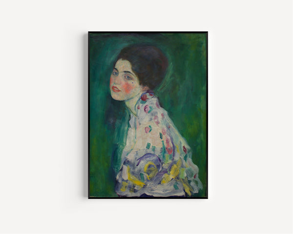 Gustav Klimt — Portrait of a Lady | Fine Art Print