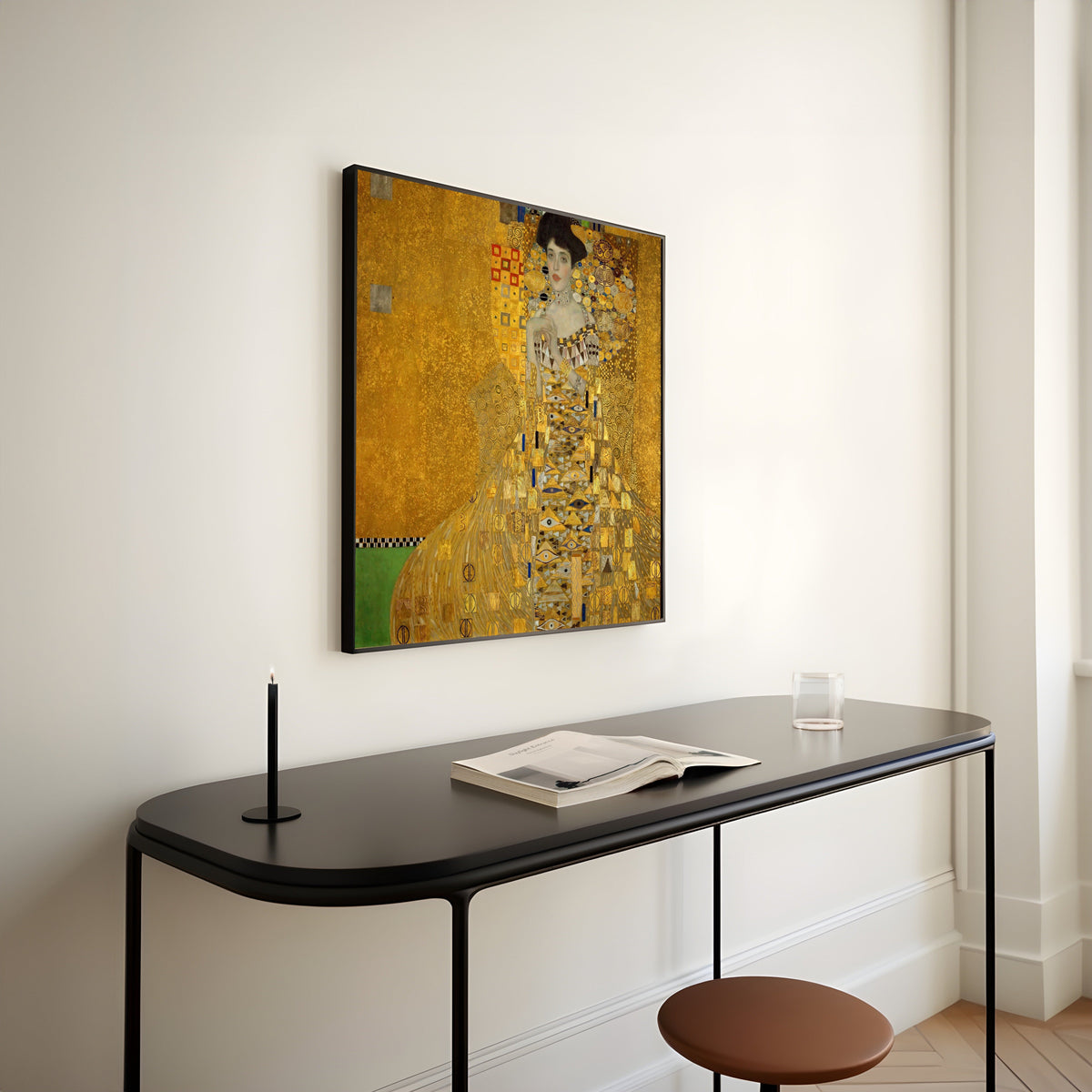 Gustav Klimt — Portrait of Adele Bloch-Bauer I | Fine Art Print - 9ArtPrints