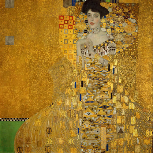 Gustav Klimt — Portrait of Adele Bloch-Bauer I | Fine Art Print - 9ArtPrints