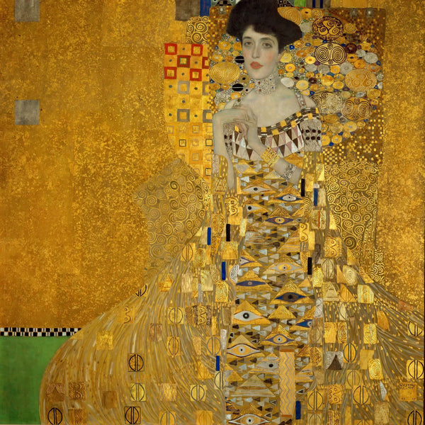 Gustav Klimt — Portrait of Adele Bloch-Bauer I | Fine Art Print