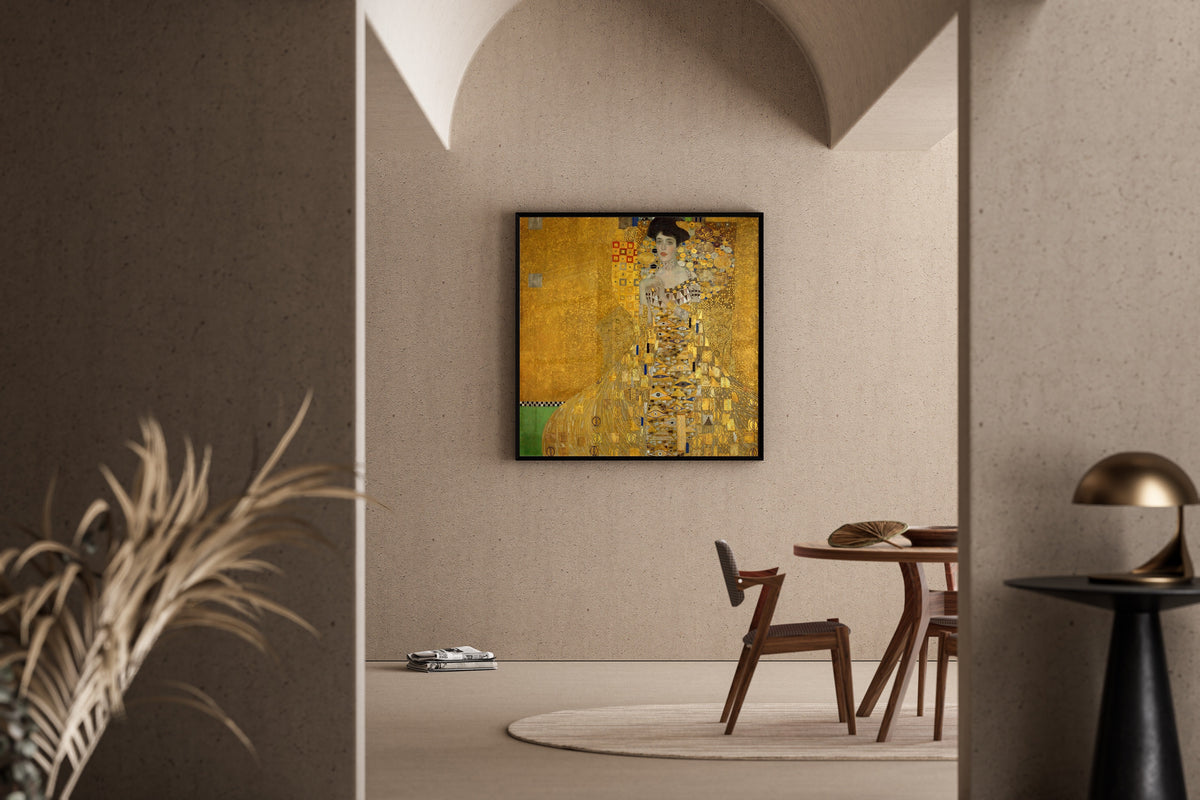 Gustav Klimt — Portrait of Adele Bloch-Bauer I | Fine Art Print - 9ArtPrints