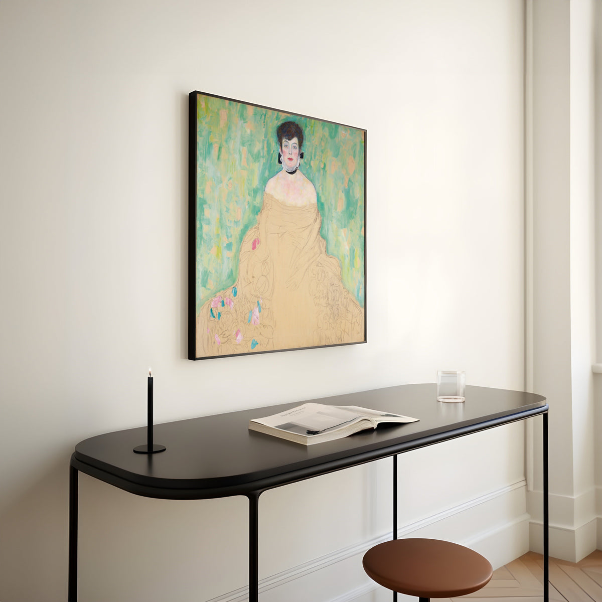 Gustav Klimt — Portrait of Amalie Zuckerkandl | Fine Art Print - 9ArtPrints