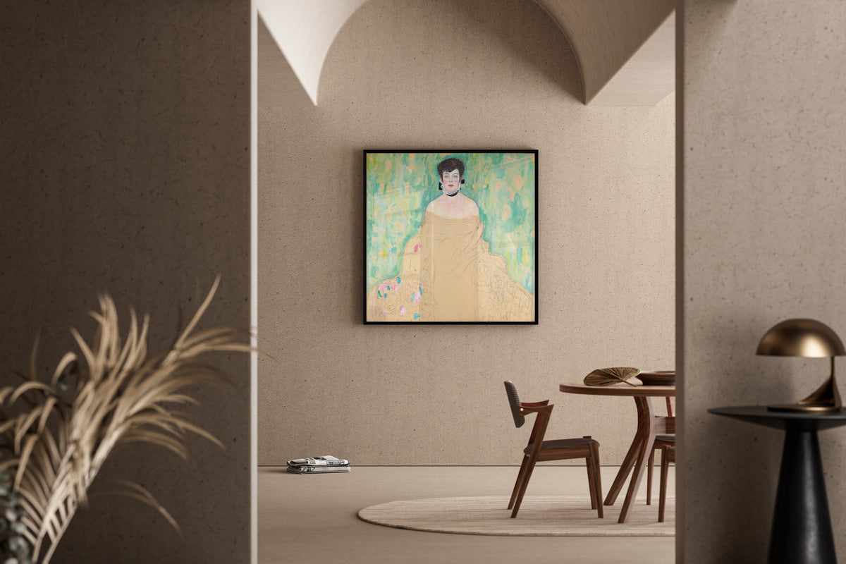 Gustav Klimt — Portrait of Amalie Zuckerkandl | Fine Art Print - 9ArtPrints