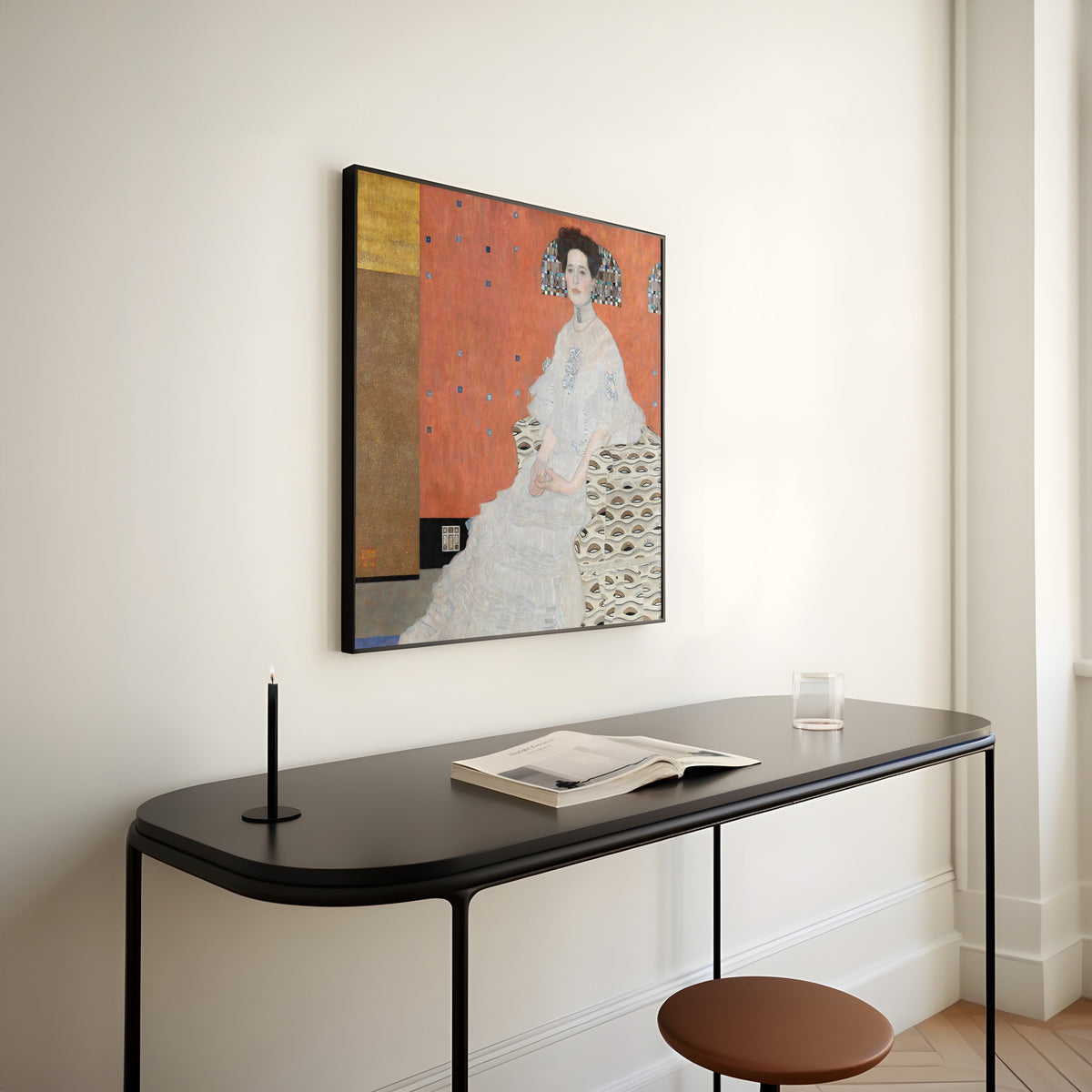 Gustav Klimt — Portrait of Fritza Riedler | Fine Art Print - 9ArtPrints