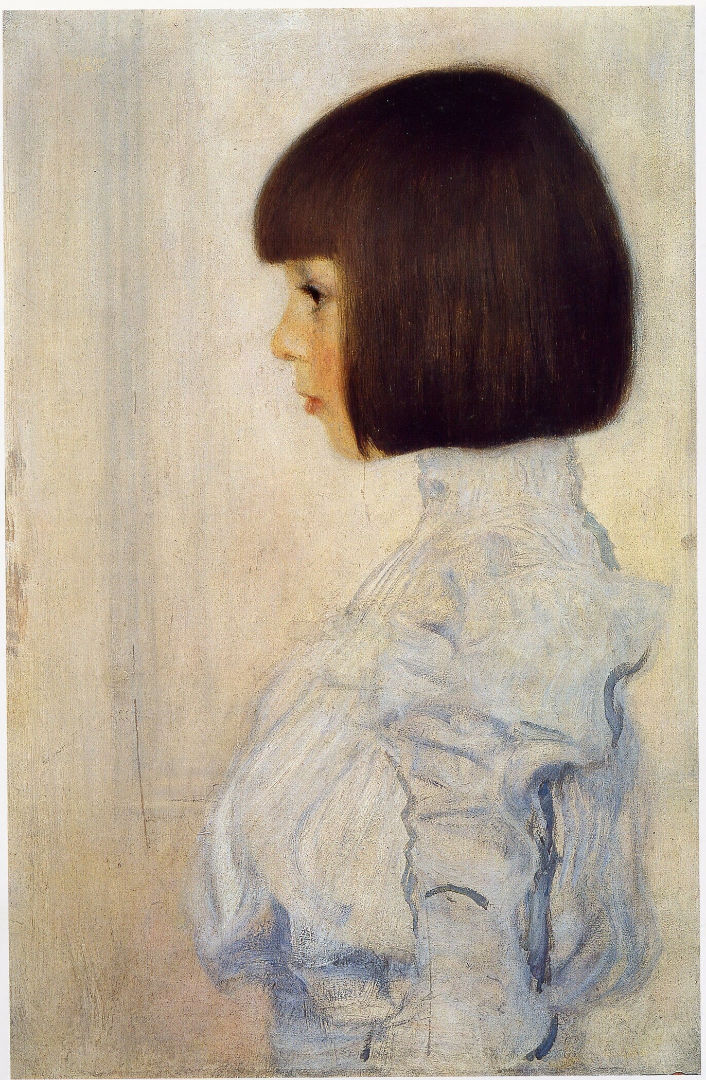 Gustav Klimt — Portrait of Helene Klimt | Fine Art Print - 9ArtPrints