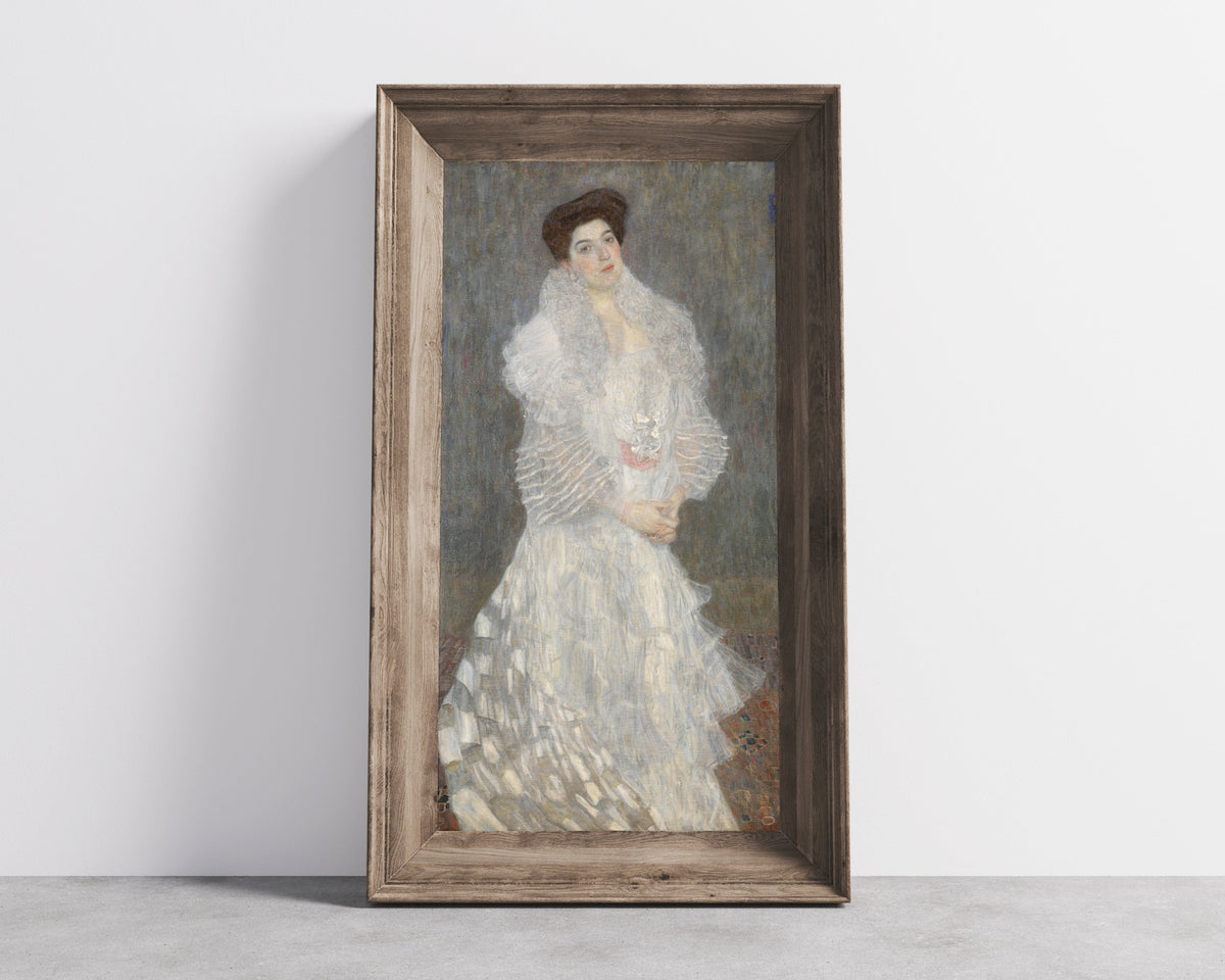 Gustav Klimt — Portrait of Hermine Gallia | Fine Art Print - 9ArtPrints