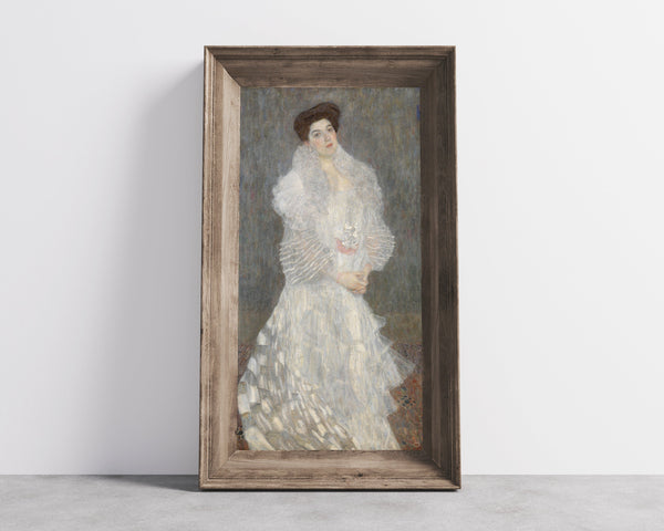 Gustav Klimt — Portrait of Hermine Gallia | Fine Art Print