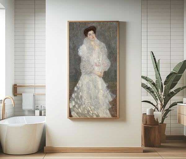 Gustav Klimt — Portrait of Hermine Gallia | Fine Art Print