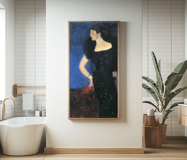 Gustav Klimt — Portrait of Rose von Rosthorn-Friedmann | Fine Art Print