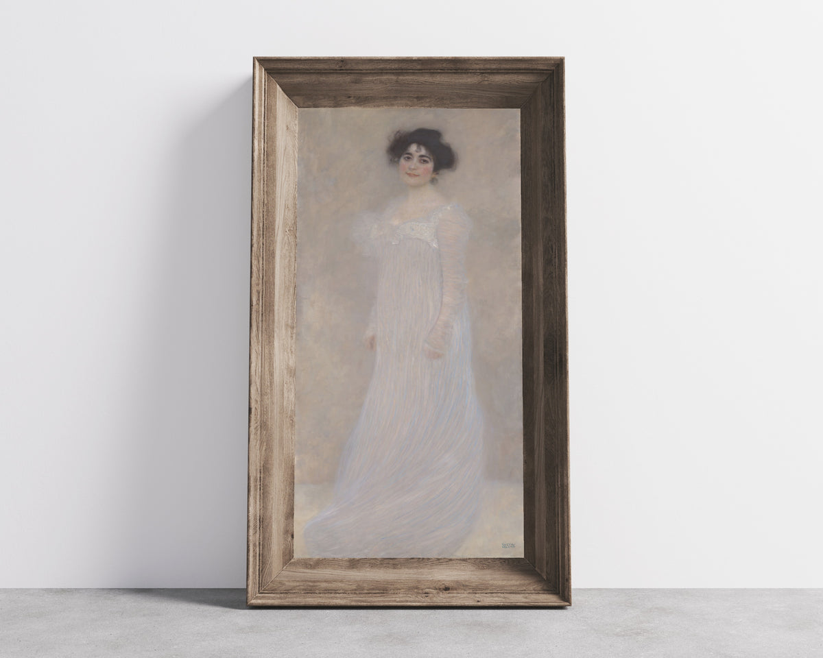 Gustav Klimt — Portrait of Serena Pulitzer Lederer | Fine Art Print - 9ArtPrints