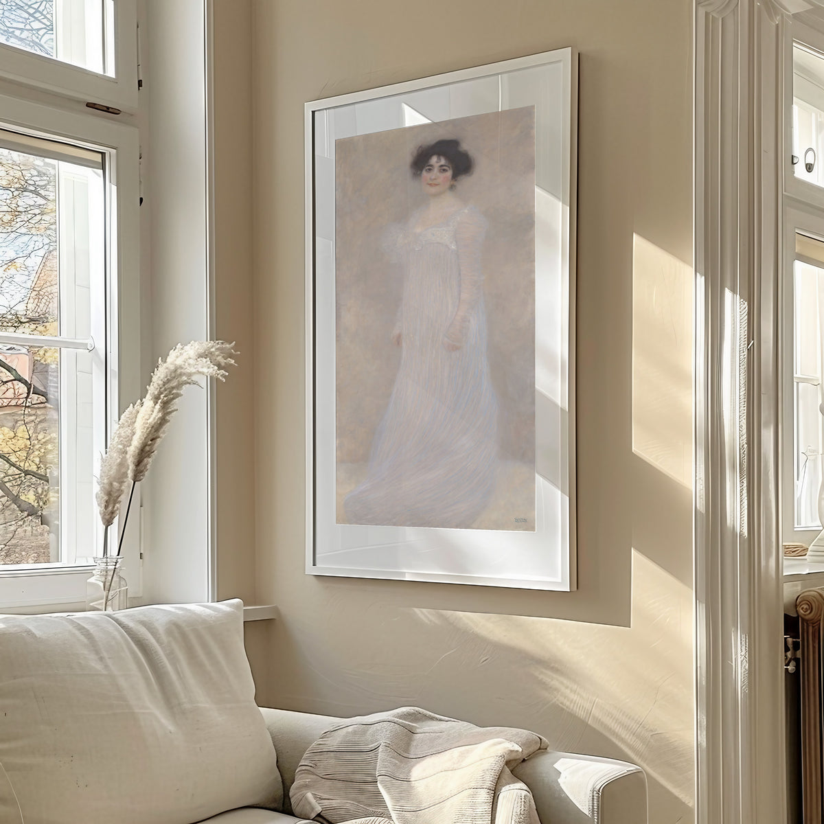 Gustav Klimt — Portrait of Serena Pulitzer Lederer | Fine Art Print - 9ArtPrints