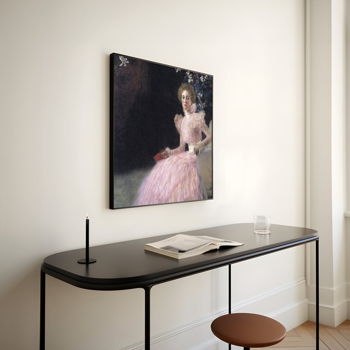 Gustav Klimt — Portrait of Sonja Knips (Bildnis Sonja Knips) | Fine Art Print - 9ArtPrints