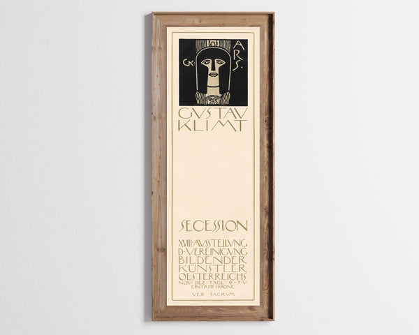 Gustav Klimt — Poster for the 18th Secession Exhibition | Fine Art Print