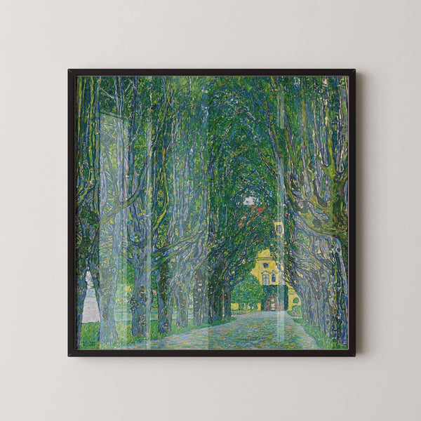 Gustav Klimt — Avenue to Kammer Castle | Fine Art Print