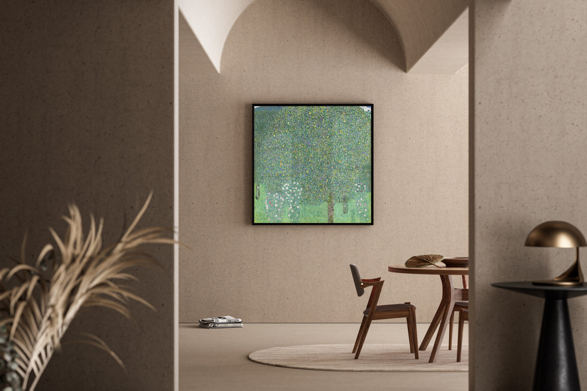 Gustav Klimt — Rosebushes under the Trees | Fine Art Print - 9ArtPrints