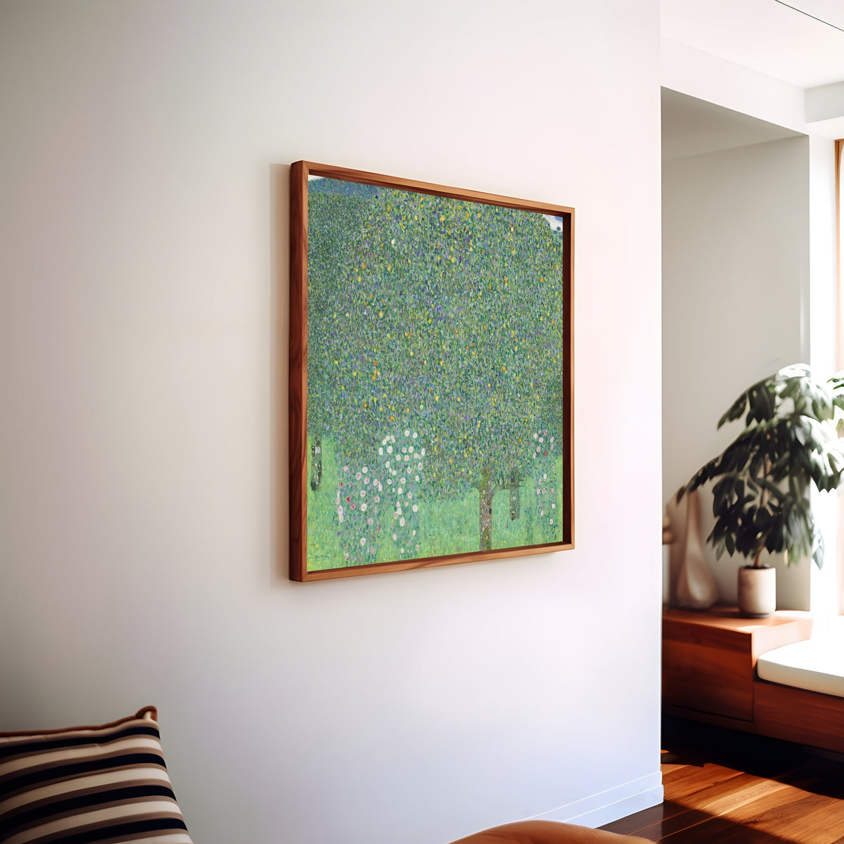 Gustav Klimt — Rosebushes under the Trees | Fine Art Print - 9ArtPrints