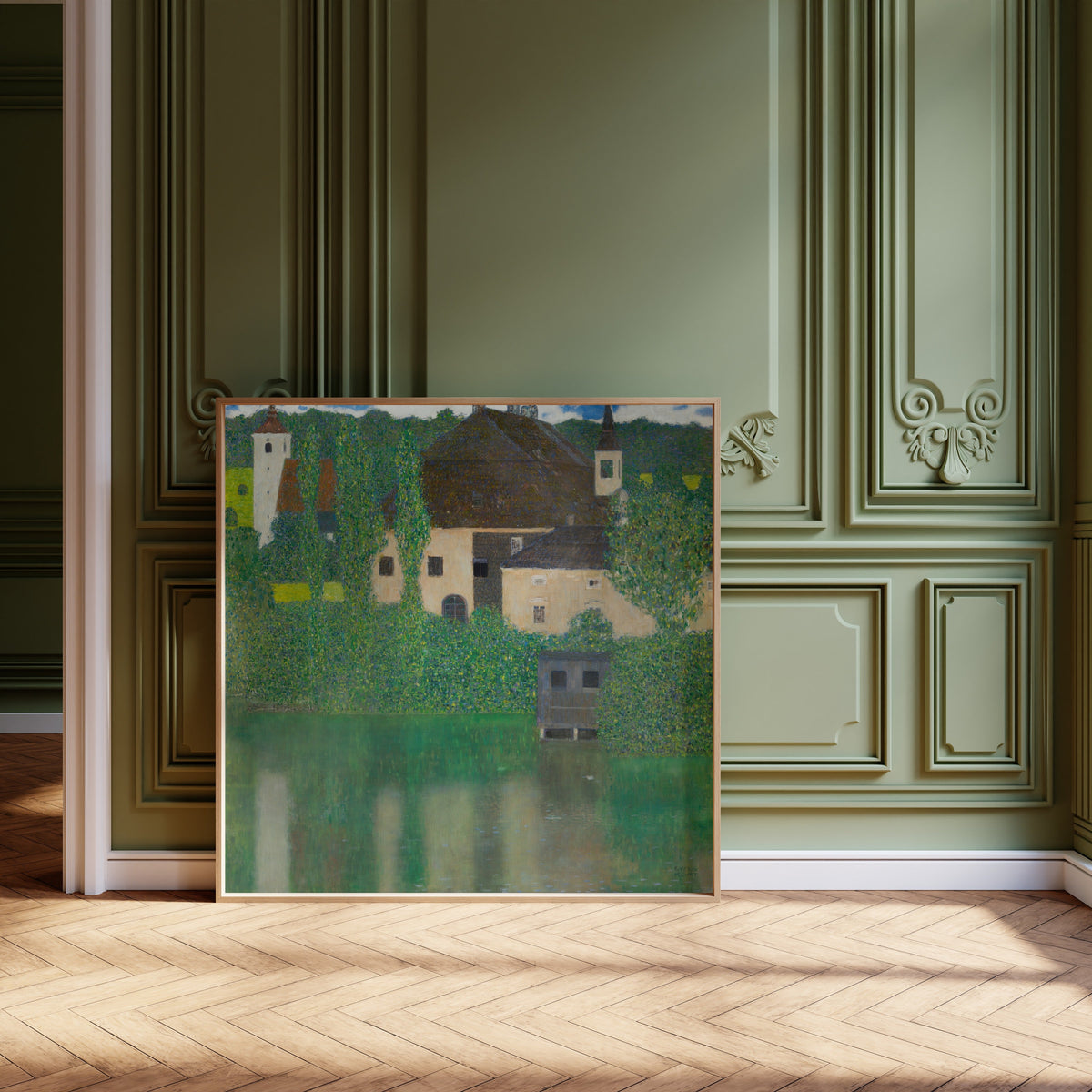 Gustav Klimt — Schloss Kammer on the Attersee I (Water Castle) | Fine Art Print - 9ArtPrints