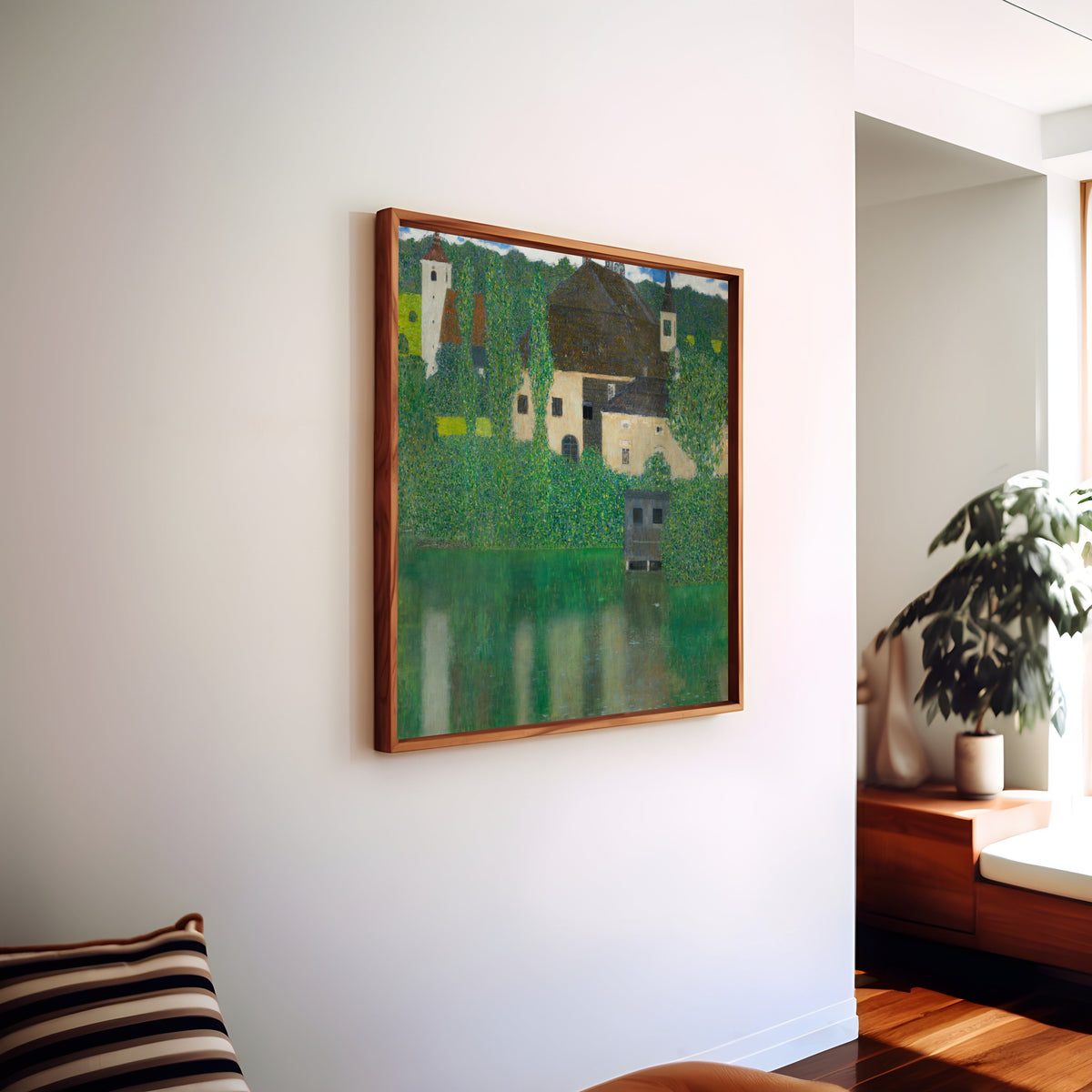 Gustav Klimt — Schloss Kammer on the Attersee I (Water Castle) | Fine Art Print - 9ArtPrints