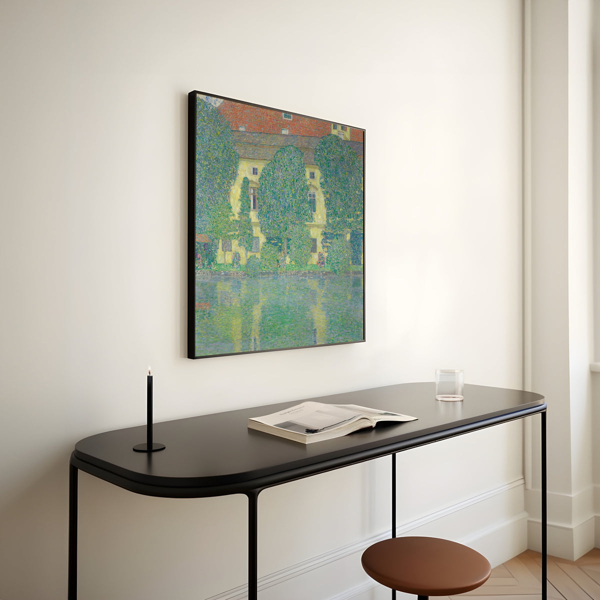 Gustav Klimt — Schloss Kammer on the Attersee III | Fine Art Print - 9ArtPrints