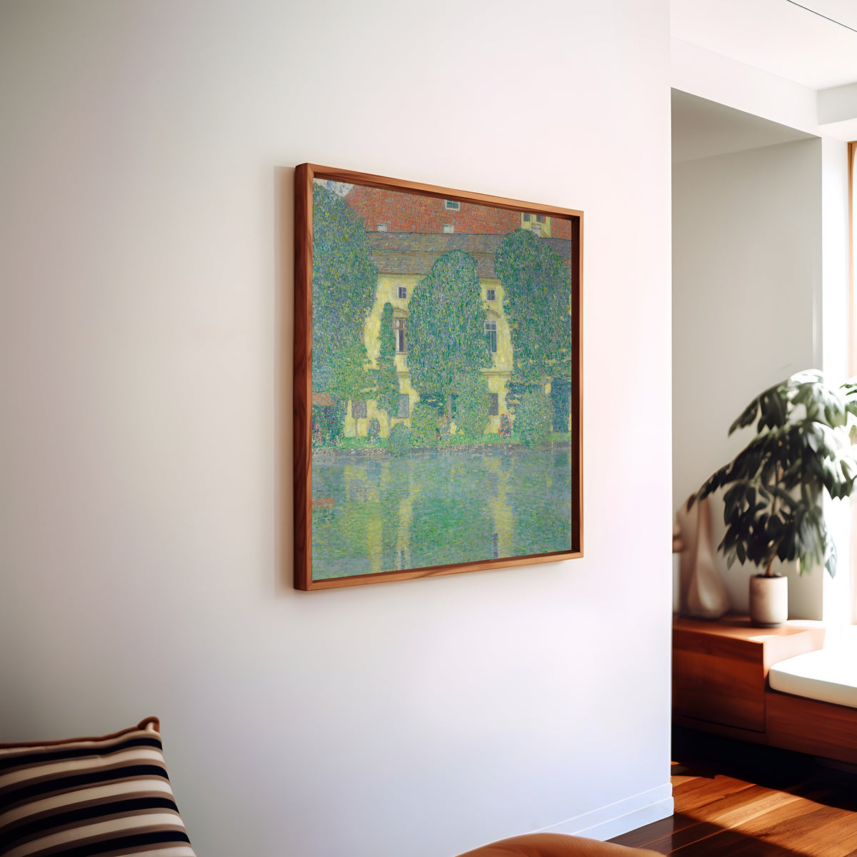 Gustav Klimt — Schloss Kammer on the Attersee III | Fine Art Print - 9ArtPrints