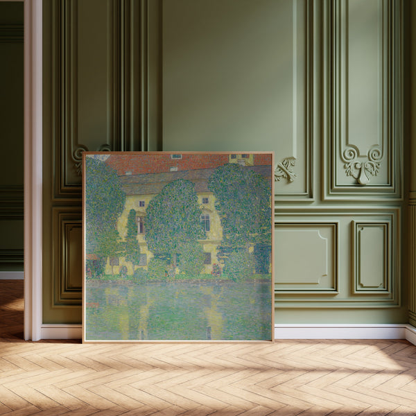 Gustav Klimt — Schloss Kammer on the Attersee III | Fine Art Print